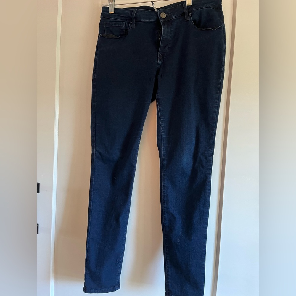 Women's Dark Blue Mavi Skinny Jeans